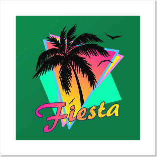 Fiesta Posters and Art